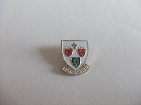 pin Fredericton Canadese Hoofdstad